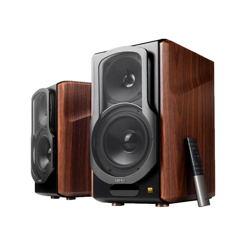 Edifier S2000 MKIII Active Bookshelf Speakers with Bluetooth image 1