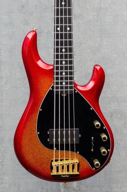 Ernie Ball Music Man StingRay 5H Special Cherry Punch image 1