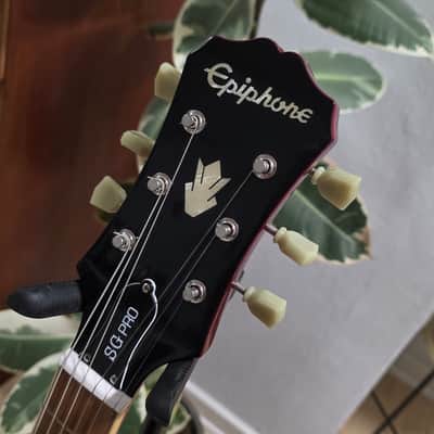 Epiphone SG PRO BRAND NEW - Vintage Alnico Classic Humbuckers Standard Trapezoid Inlays Gibson Crown Logo image 13