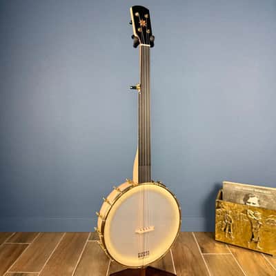 Pisgah 12" Fretless Cherry Dobson Short Scale image 1