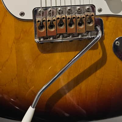 Fender Stratocaster Late 90's - 3-color burst image 2