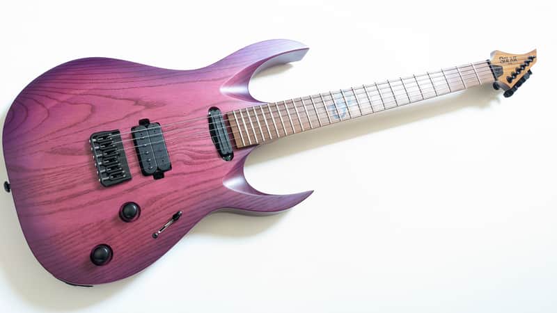 Solar Guitars AB 1.6HTPB 2022 - Trans Purple image 1