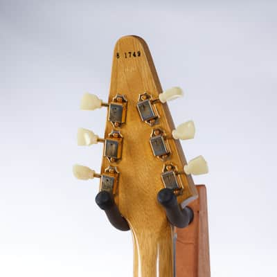 Gibson Custom 1958 Korina Flying V Reissue, Natural | Demo image 5