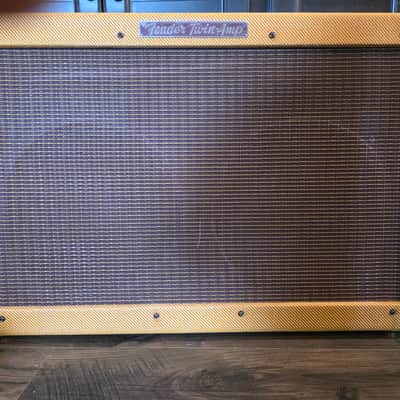 Fender JB ‘59 High Powered Tweed Twin 2018 with Alnico Speakers image 2