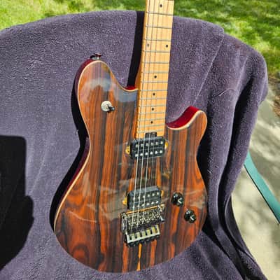 Fender EVH Wolfgang 2024 Ziricote image 2