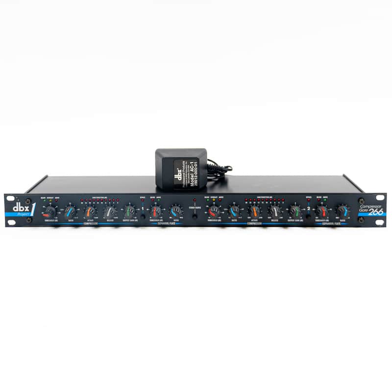 dbx 266 Project 1 Compressor / Gate | Reverb Canada