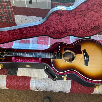 Taylor 414CE Custom 2022 - Tobacco Sunburst image 2