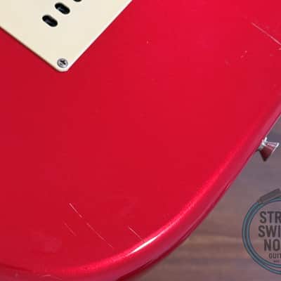 Fender Stratocaster, RARE, Dakota Red Metallic, 1990, ST-500VM , MIJ image 11