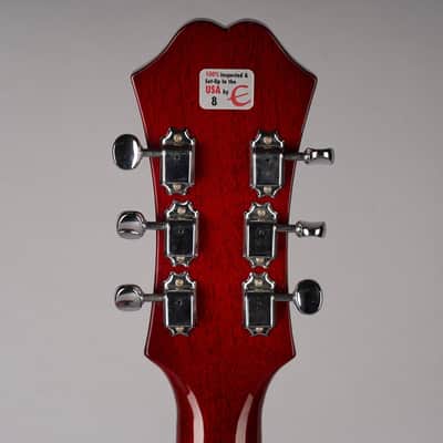 Epiphone Casino - 2002 - Peerless Korea - Cherry w/OHSC image 10