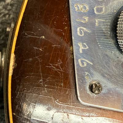 1940 Gibson EH-125 Lap Steel- Sunburst image 11