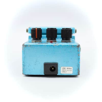 Boss CE-3 Chorus 1984 Made in Japan Green Label Vintage Guitar Effect Pedal 492700 image 7