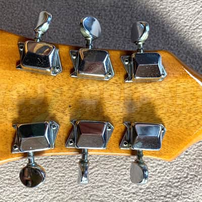 GRECO EG-135 c.1968 Vintage MIJ Hollow body Semi-Acoustic image 13