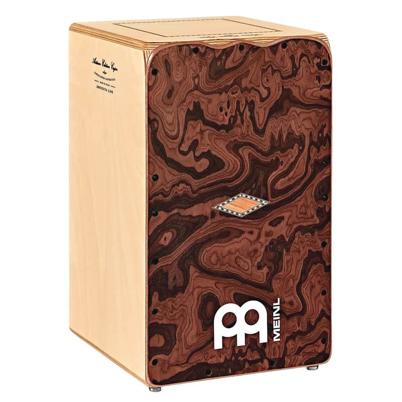 Meinl AESELCB Artisan Seguiriya Cajon with Canyon-Burl Frontplate image 1