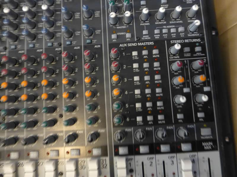 Mackie Onyx 32-4 W/Case | Reverb