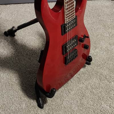 ESP LTD H-200 FM 2018 - 2020 - See Thru Red image 4