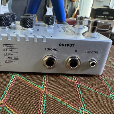 Mooer GROOVE LOOP X2 LOOPER Y DRUM MACHINE image 4