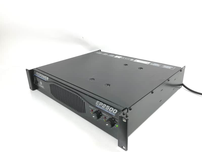 Behringer Europower 2x1200 Watts Power Amplifier - EP2500 | Reverb
