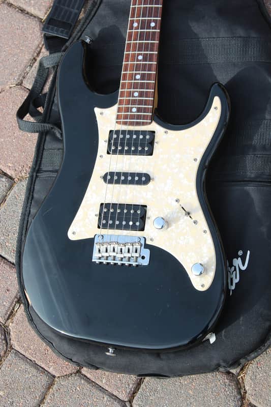 1997 Ibanez Blazer 21 BL825 Japan Made Super Rare Stratocaster