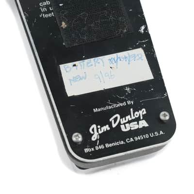 Dunlop GCB-95 Cry Baby Owned by Gilby Clarke image 6