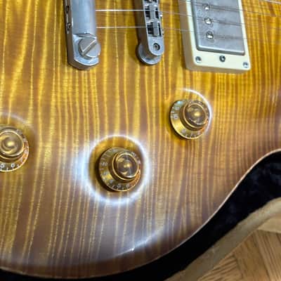 Nik Huber Orca 59 Bernie Marsden Flame Top Burst 2023 - Honey 7lbs 14.5 oz image 11