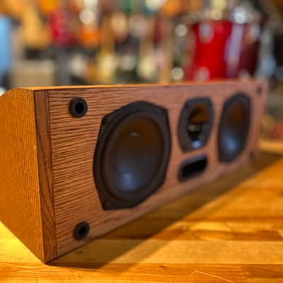 Klipsch KV-2 Center Channel Speaker in Oak Oil finish image 4