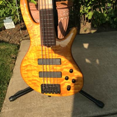 Roscoe Century standard plus 2016 Vintage Yellow Burst image 2