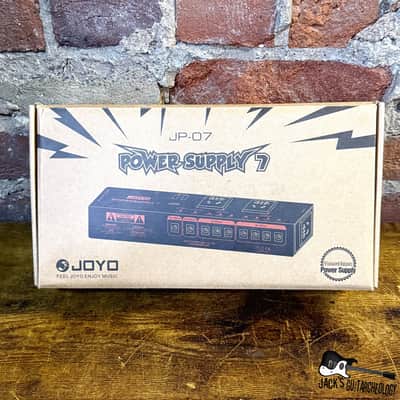 Joyo JP-07 Pedal Power Supply *Open Box* (2020s - Black)