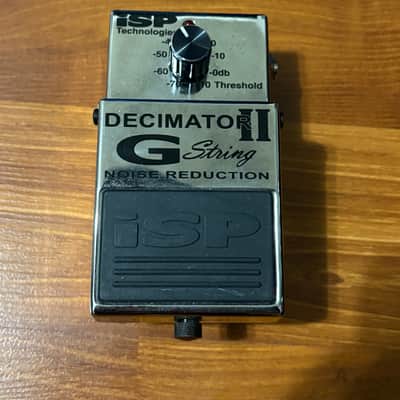 ISP Technologies Decimator II G String 2010s - Chrome image 1
