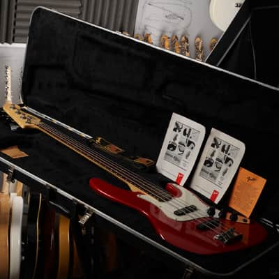 Fender American Standard Long Horn Jazz Bass 1989 image 11