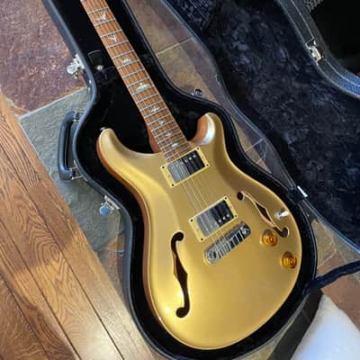 PRS Hollowbody Spruce Old Gold Metallic image 5