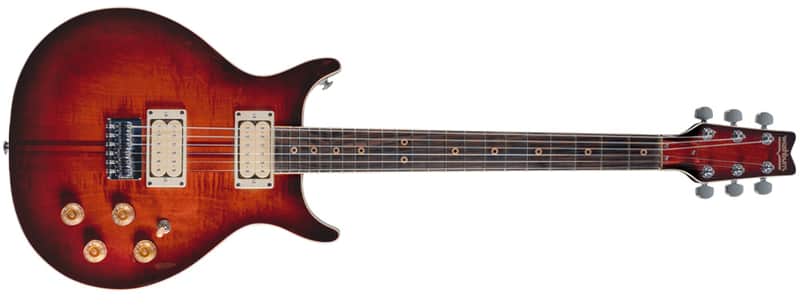 Washburn - American Hawk '78 Resissue Sunburst Wing Series Hawk Double Cutaway Electric Guitar! HAWK1-VSB image 1