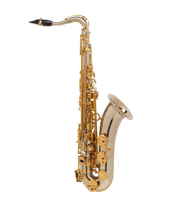 Selmer Paris 84SIGA HSP Professional Tenor Saxophone, Solid Silver image 1