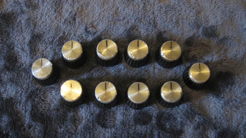 Marshall JCM 800 vintage knob set image 1