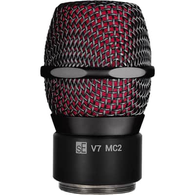 SE ELECTRONICS - V7 Mic Capsule for Sennheiser Wireless - Black image 1