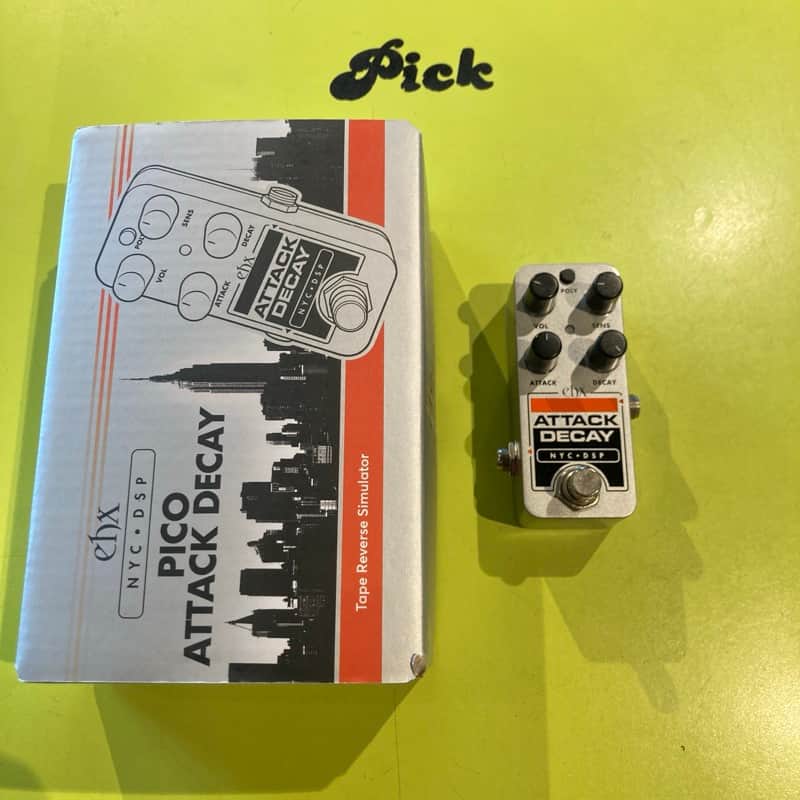 Electro-Harmonix Pico Attack Decay Tape Reverse Simulator 2023 - Present - Silver image 1