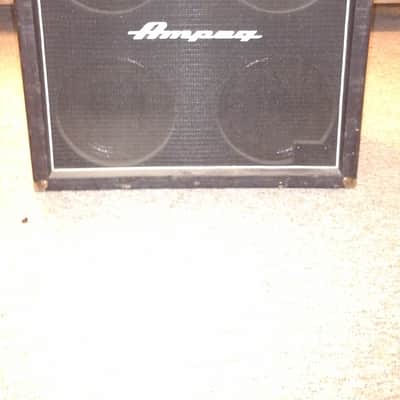 AMPEG V412BV 4x12 straight cabinet w/ Celestion G12T-75 speakers image 1