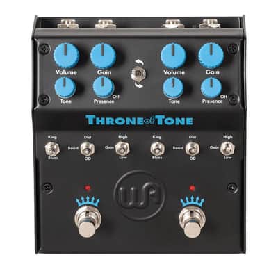 Warm Audio WA-TOT Throne Of Tone Dual-Sided British-Amp-Inspired Overdrive Pedal image 2
