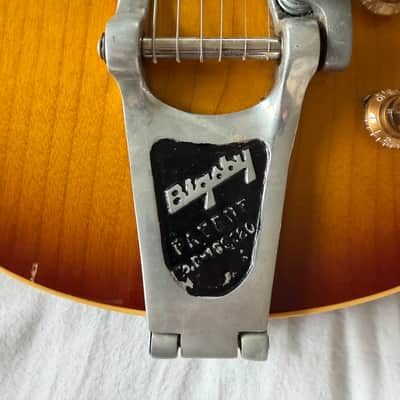 Gibson Custom Shop 58 Les Paul Bigsby 2013 - Burst image 3