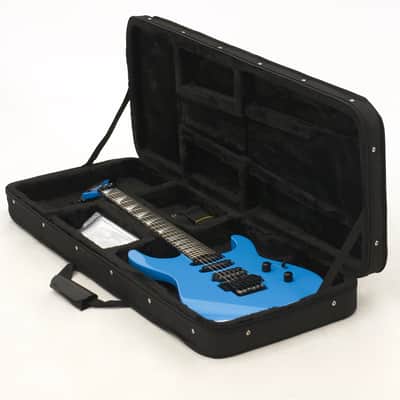 Jackson American Series Soloist SL3, Ebony Fingerboard, Riviera Blue, Includes Case Bild 12