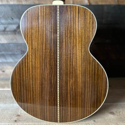 Gibson Custom Shop Pre-War SJ-200 Rosewood, Murphy Lab Light Aged - Faded Vintage Sunburst 22295003 image 8