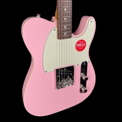Fender Squier FSR Classic Vibe Esquire Shell Pink Laurel Fingerboard image 2