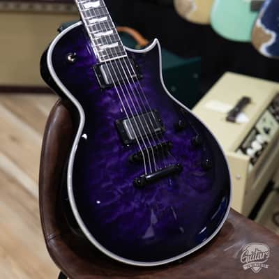 ESP E-II Eclipse EMG Electric Guitar w/ Case – Reindeer Blue (B-stock) image 2
