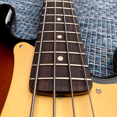 50's Fender Precision Bass - 2018 USA American Original Series-2 Tone Sunburst-Made in Corona, CA image 7