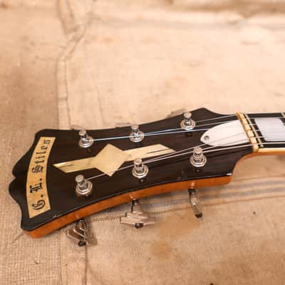 G.L. Stiles Archtop Electric 1960's Natural image 12