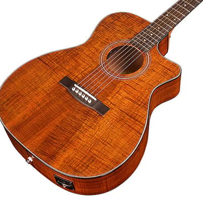GUILD - OM-260CE Deluxe Blackwood Nat image 5