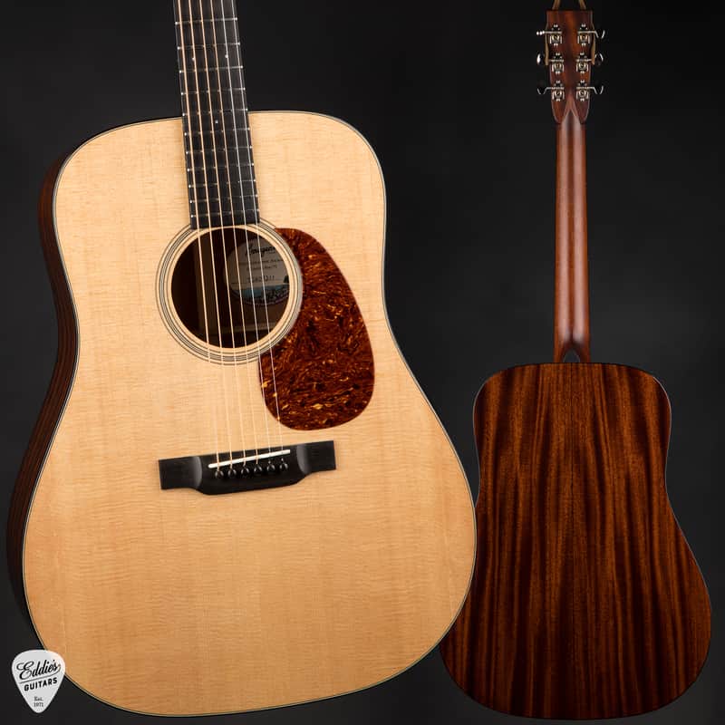 Bourgeois Touchstone Country Boy Dreadnought - Sitka Spruce & Mahogany image 1