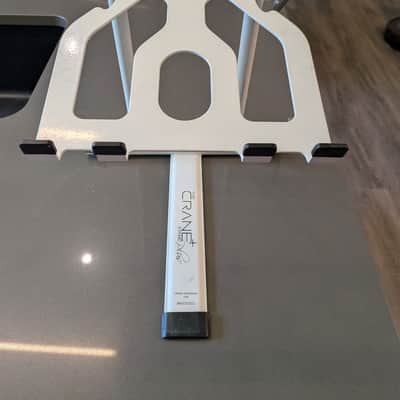 Crane CV3-PLS-WHT Stand Plus Folding Laptop Stand 2010s - White image 4