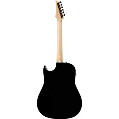 Ibanez ALT50FA ALT Acoustic Electric Guitar - Red Doom Burst image 3