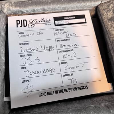 PJD Woodford Elite Sienna Burst image 18