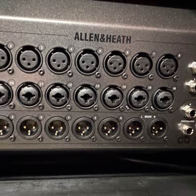 Allen & Heath CQ-20B 16-Channel Rackmount Digital Mixer 2023 - Present - Black image 3